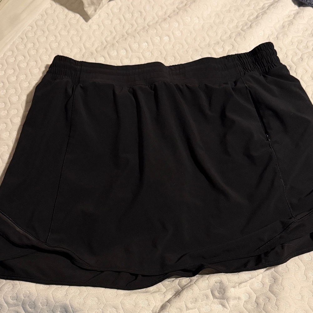 lululemon athletica Charcoal Skort